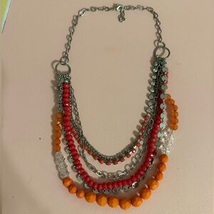 Multicolor Beaded Necklace